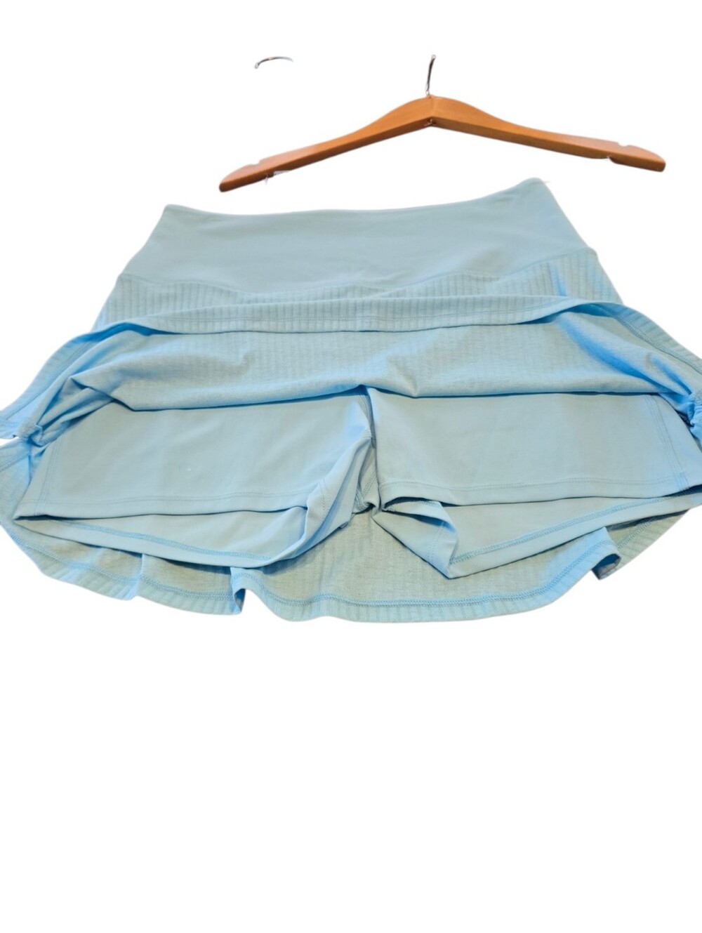 Free People Movement Santorini Blue Athletic Skort L - Picture 3 of 7